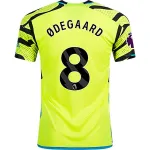 Men's Replica Adidas Odegaard Arsenal Away Jersey 2324