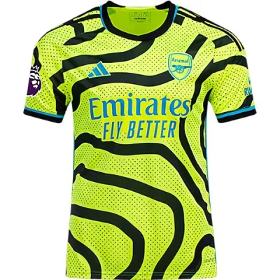 Men's Replica Adidas Odegaard Arsenal Away Jersey 2324 01