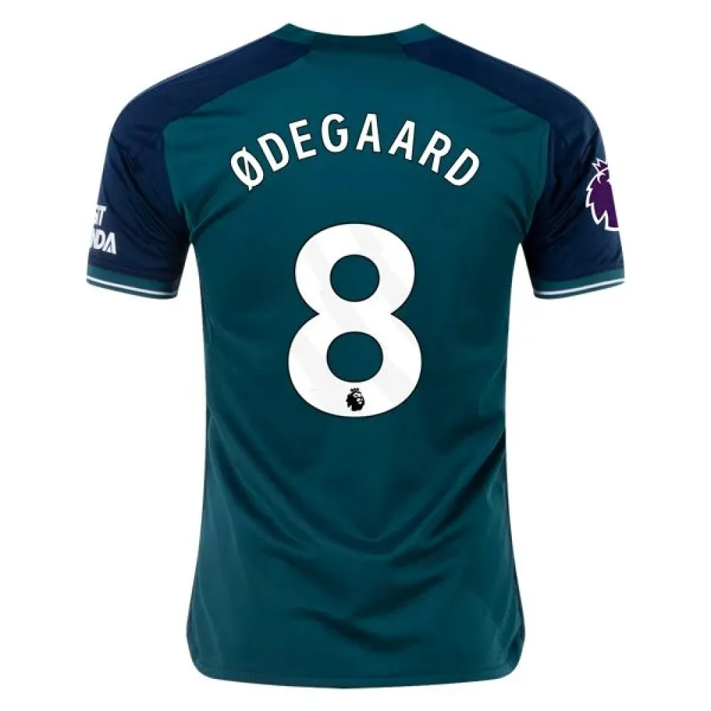Men's Replica Adidas Odegaard Arsenal Third Jersey 2324