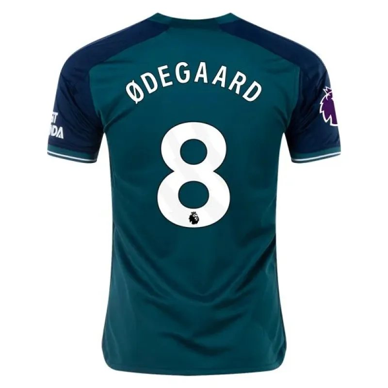 Men's Replica Adidas Odegaard Arsenal Third Jersey 2324