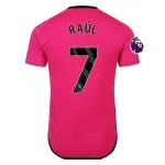Men's Replica Adidas Raul Fulham Away Jersey 2324