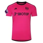 Men's Replica Adidas Raul Fulham Away Jersey 2324