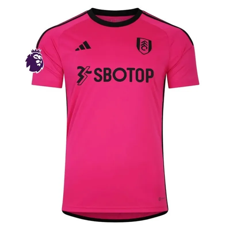 Men's Replica Adidas Raul Fulham Away Jersey 2324