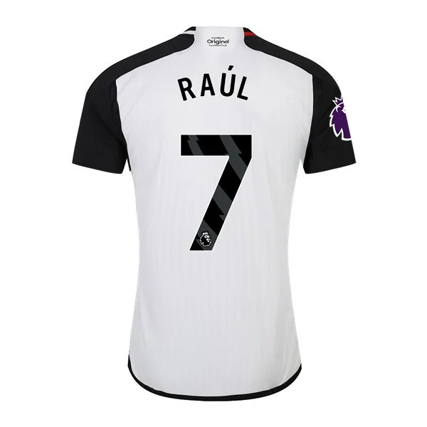 Men's Replica Adidas Raul Fulham Home Jersey 2324