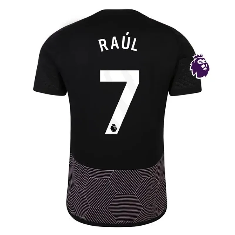 Men's Replica Adidas Raul Fulham Third Jersey 2324