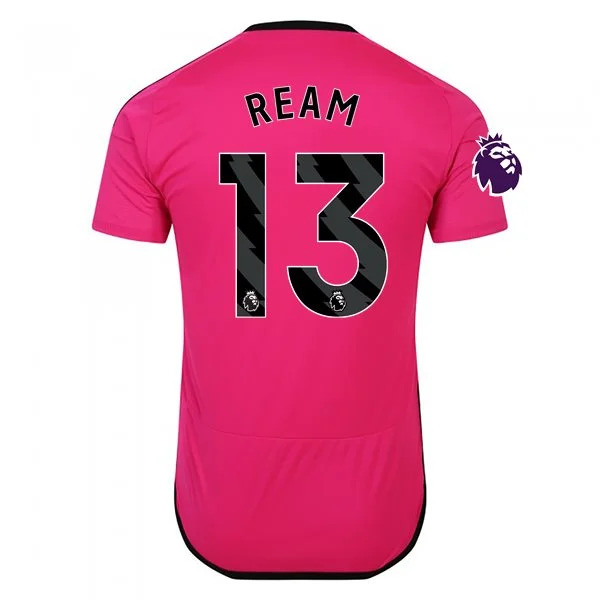 Men's Replica Adidas Ream Fulham Away Jersey 2324