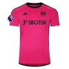 Men's Replica Adidas Ream Fulham Away Jersey 2324