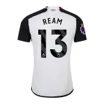 Men's Replica Adidas Ream Fulham Home Jersey 2324