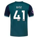 Men's Replica Adidas Rice Arsenal Lifestyler Third Jersey 2324