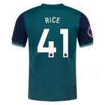 Men's Replica Adidas Rice Arsenal Lifestyler Third Jersey 2324