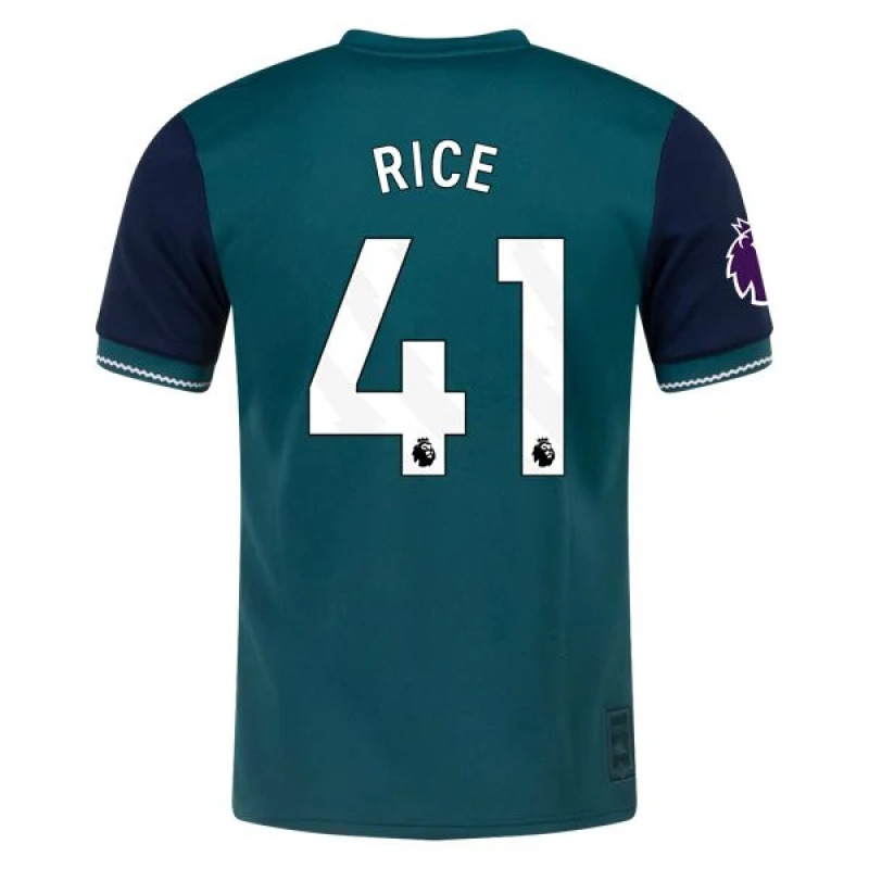 Men's Replica Adidas Rice Arsenal Lifestyler Third Jersey 2324