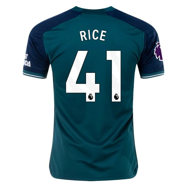 Men's Replica Adidas Rice Arsenal Third Jersey 2324