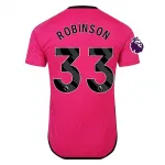 Men's Replica Adidas Robinson Fulham Away Jersey 2324
