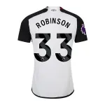 Men's Replica Adidas Robinson Fulham Home Jersey 2324