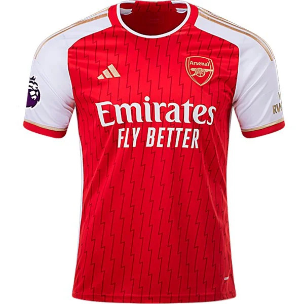 Men's Replica Adidas Saka Arsenal Home Jersey 2324