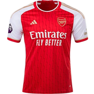 Men's Replica Adidas Saka Arsenal Home Jersey 2324 01