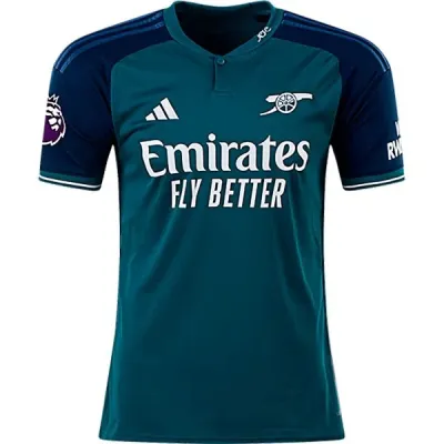 Men's Replica Adidas Saka Arsenal Third Jersey 2324 01