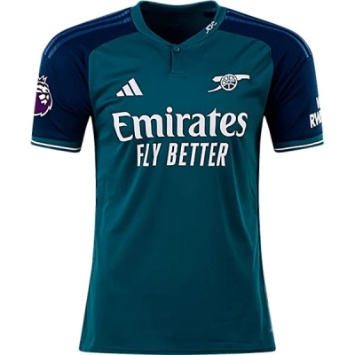 Men's Replica Adidas Saka Arsenal Third Jersey 2324 01