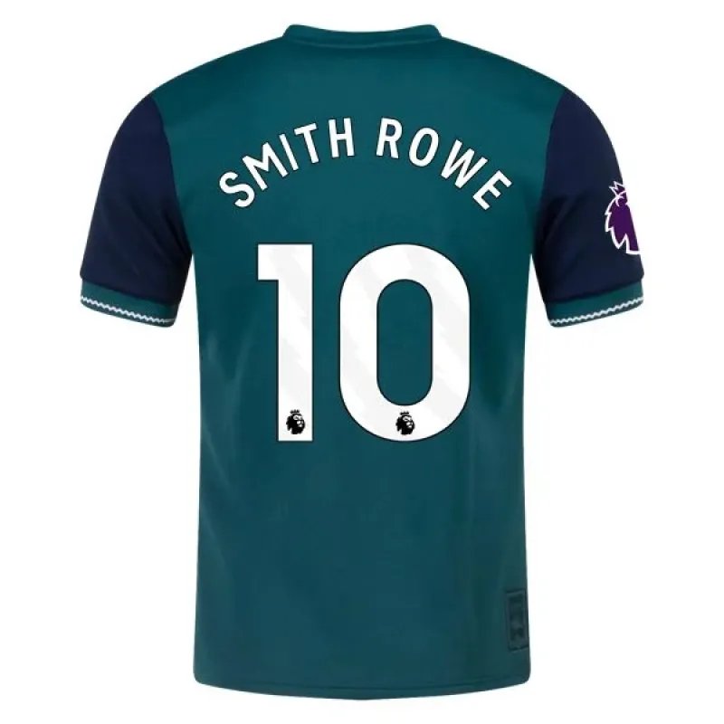 Men's Replica Adidas Smith Rowe Arsenal Lifestyler Third Jersey 2324
