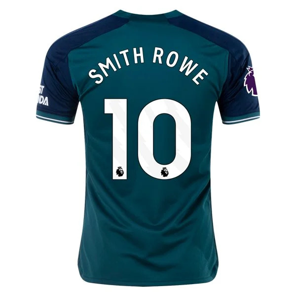 Men's Replica Adidas Smith Rowe Arsenal Third Jersey 2324