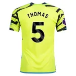 Men's Replica Adidas Thomas Arsenal Away Jersey 2324