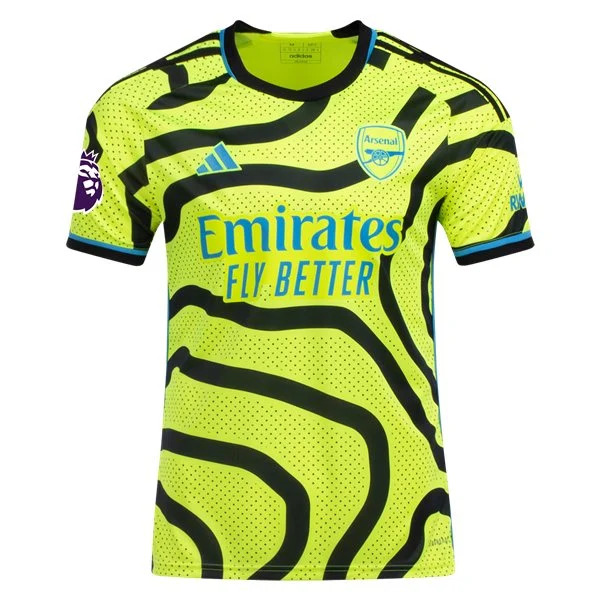 Men's Replica Adidas Thomas Arsenal Away Jersey 2324