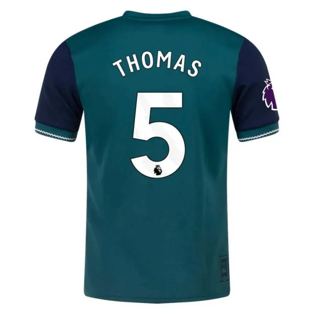 Men's Replica Adidas Thomas Arsenal Lifestyler Third Jersey 2324
