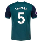 Men's Replica Adidas Thomas Arsenal Lifestyler Third Jersey 2324