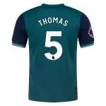 Men's Replica Adidas Thomas Arsenal Lifestyler Third Jersey 2324