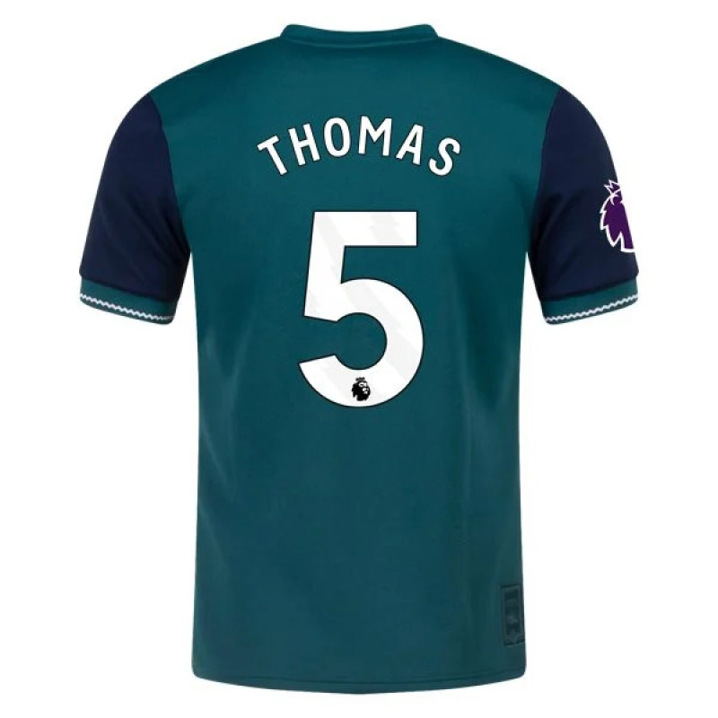 Men's Replica Adidas Thomas Arsenal Lifestyler Third Jersey 2324