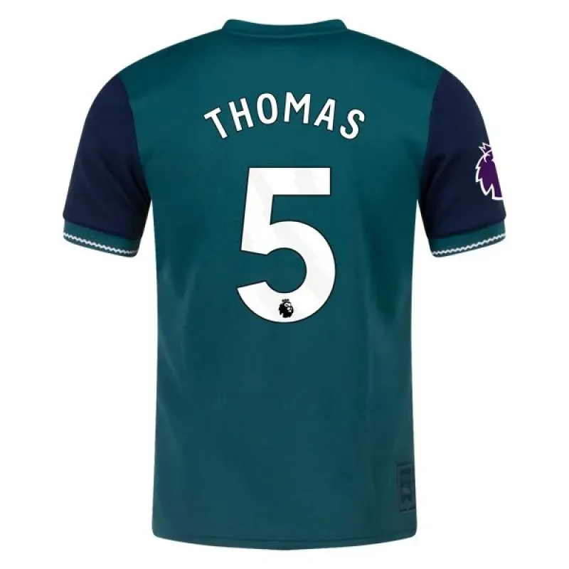 Men's Replica Adidas Thomas Arsenal Lifestyler Third Jersey 2324
