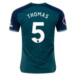 Men's Replica Adidas Thomas Arsenal Third Jersey 2324