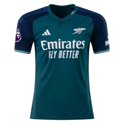 Men's Replica Adidas Thomas Arsenal Third Jersey 2324 01