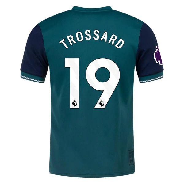 Men's Replica Adidas Trossard Arsenal Lifestyler Third Jersey 2324