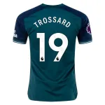 Men's Replica Adidas Trossard Arsenal Third Jersey 2324