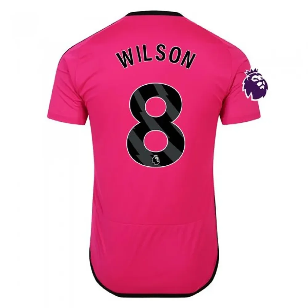 Men's Replica Adidas Wilson Fulham Away Jersey 2324
