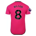 Men's Replica Adidas Wilson Fulham Away Jersey 2324
