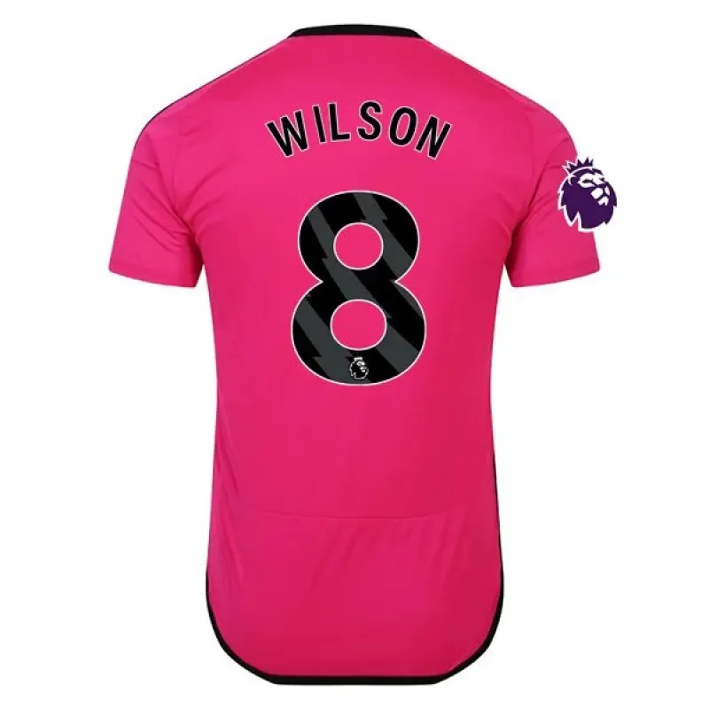 Men's Replica Adidas Wilson Fulham Away Jersey 2324