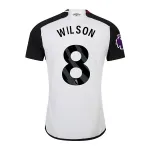 Men's Replica Adidas Wilson Fulham Home Jersey 2324