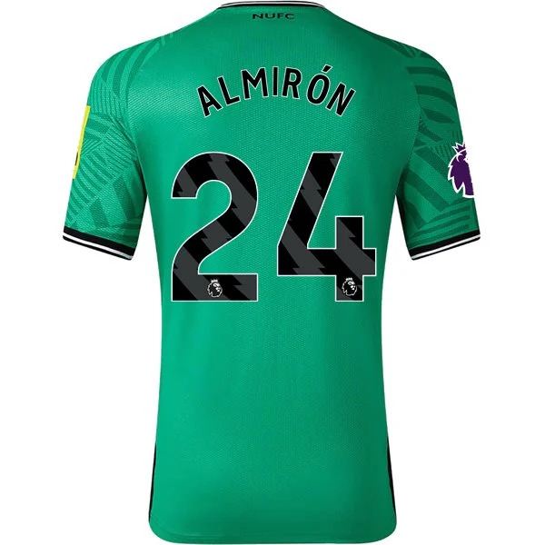 Men's Replica Castore Almiron Newcastle United Away Jersey 2324