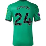 Men's Replica Castore Almiron Newcastle United Away Jersey 2324