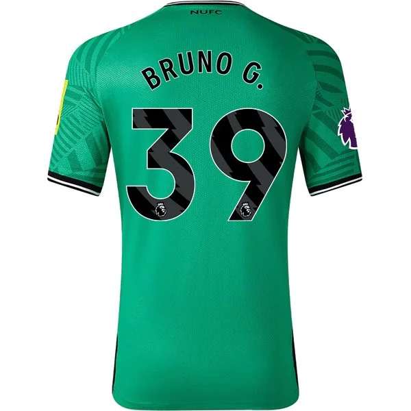 Men's Replica Castore Bruno G. Newcastle United Away Jersey 2324