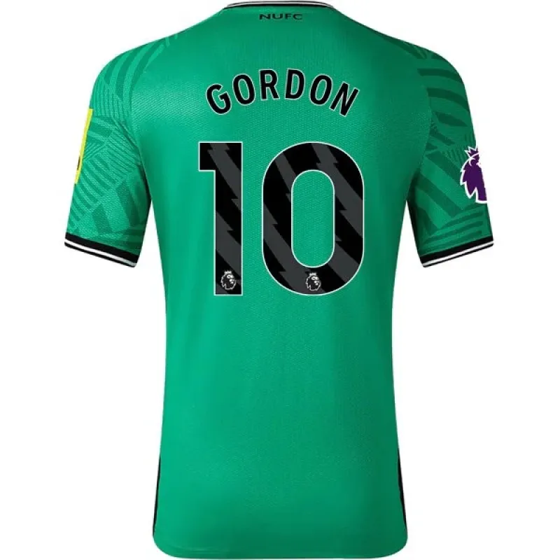 Men's Replica Castore Gordon Newcastle United Away Jersey 2324