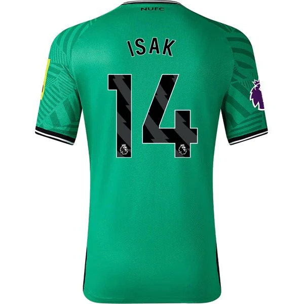 Men's Replica Castore Isak Newcastle United Away Jersey 2324