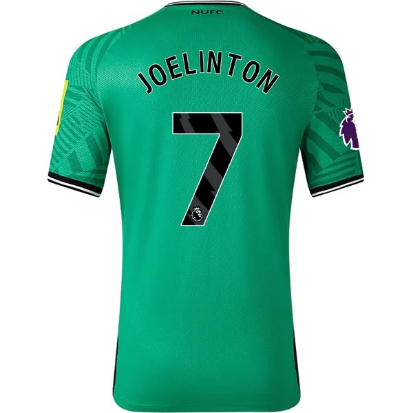 Men's Replica Castore Joelinton Newcastle United Away Jersey 2324
