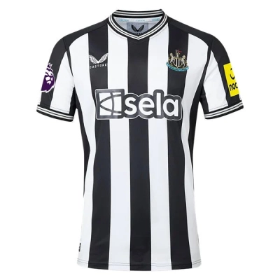 Men's Replica Castore Joelinton Newcastle United Home Jersey 2324 01