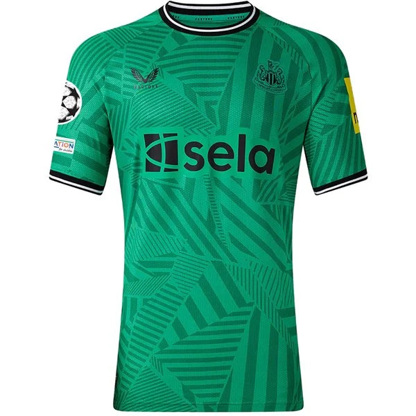 Men's Replica Castore Newcastle United Away Jersey 2324 - UCL
