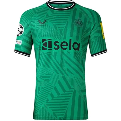 Men's Replica Castore Newcastle United Away Jersey 2324 - UCL 01