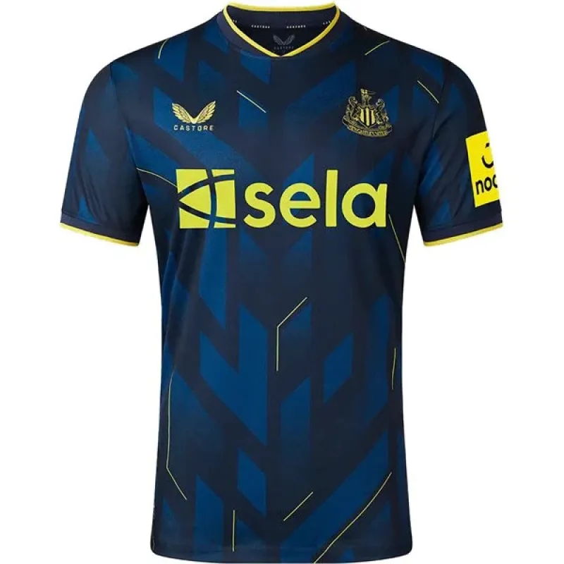 Men's Replica Castore Newcastle United Third Jersey 2324