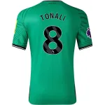 Men's Replica Castore Tonali Newcastle United Away Jersey 2324